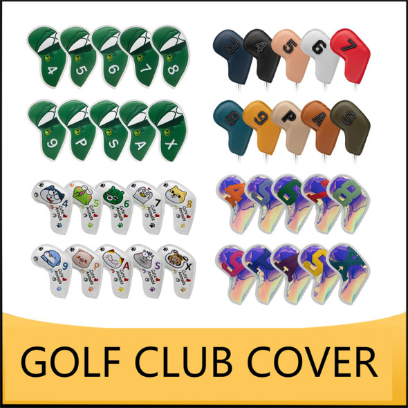 High quality Golf Club Covers Various Styles of Iron Covers Club Head