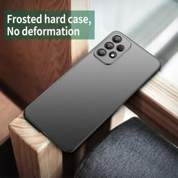 For Samsung A53 Hard PC Shockproof Cover Lightweight Ultra Slim Matte Case For SAMSUNG Galaxy A33 A53 A73 5G Covers