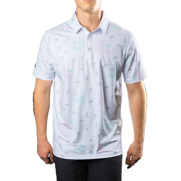 2023 New Golf Wear Fashion Polo Shirt Men's Short Sleeved T shirt