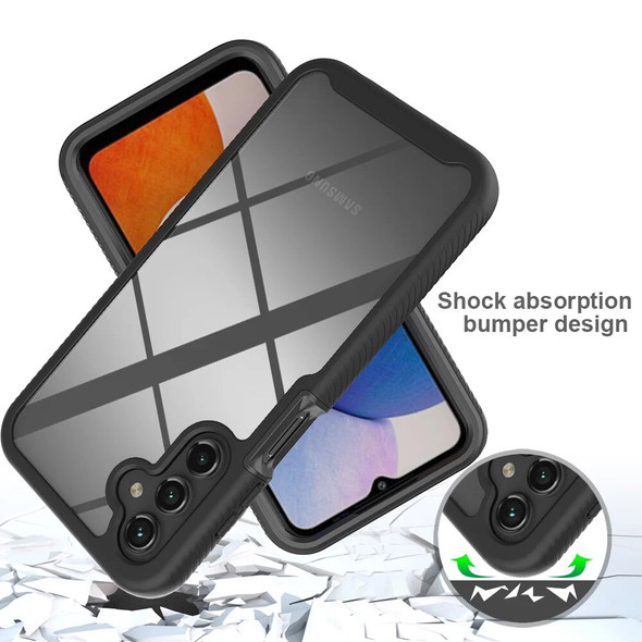 Hybrid Rugged Armor Shockproof Phone Case For Samsung Galaxy A15 A25 A35 A55 A05S A04S A14 A24 A34 A54 5G TPU Plastic Back Cover