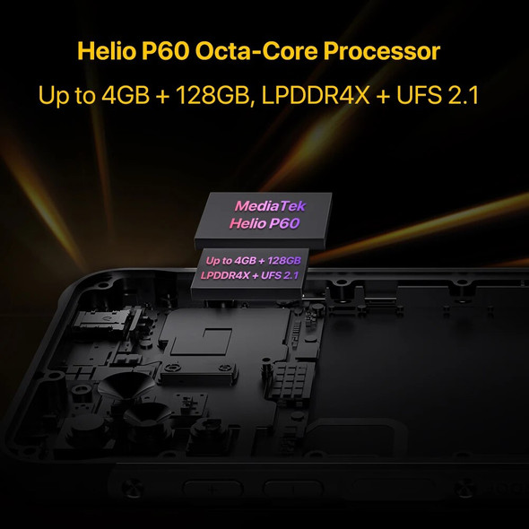 UMIDIGI BISON X10 / X10 Pro Helio P60 Rugged Smartphone Global Version IP68 64GB/128GB NFC 20MP Triple Camera 6.53"HD+ 6150mAh