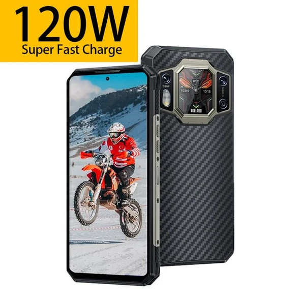 Oukitel WP30 Pro 5G Rugged Smartphone Android 13 12GB+512GB 11000mAh Mobile Phone 6.78" FHD+ 108MP 120W Super Fast Charge Global
