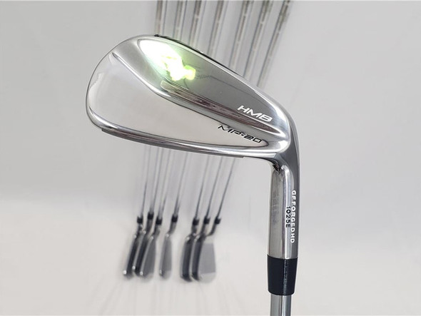 8pcs Golf Clubs Mp20 Hmb Irons Mp20 Hmb Golf Iron Set 3-9p R/s Flex