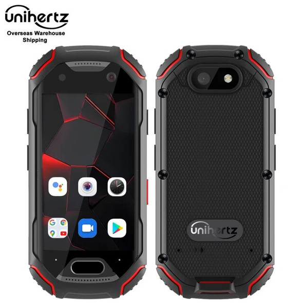 Unihertz ATOM Mini Rugged Smartphone 4GB 64GB Android 9 2.45 inch Unlocked Cellphone For Spare Phone