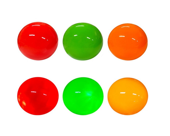 1Pcs LED Golf Park Ball Three Layer Night Training LED Light up Glow