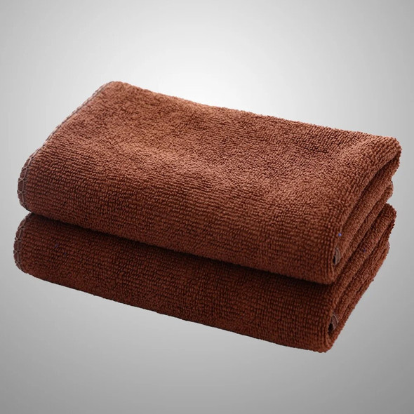 Fiber Absorbent Towel Car Towels Cleaning Cloths Washcloths Water Microfiber Bath