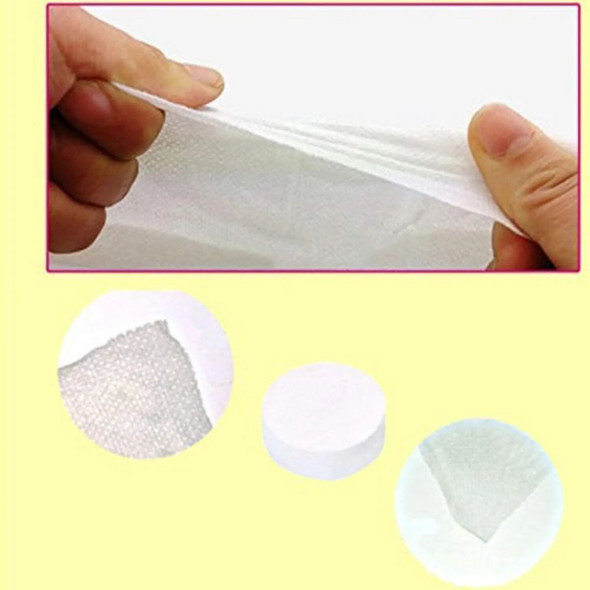 100 Disposable Compressed Towels Napkin Tissue Portable Camping Wipes Coin Tissue Travel Towel Washcloth for Sport Home