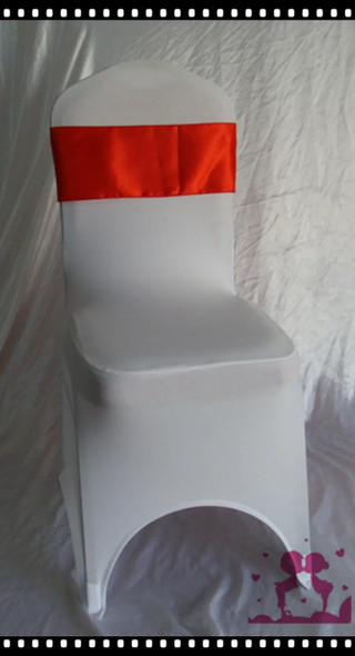 Free Shpping 100 Cheap with high quality Chair Sash for Wedding & Party Supplies Outlet Center chair sash