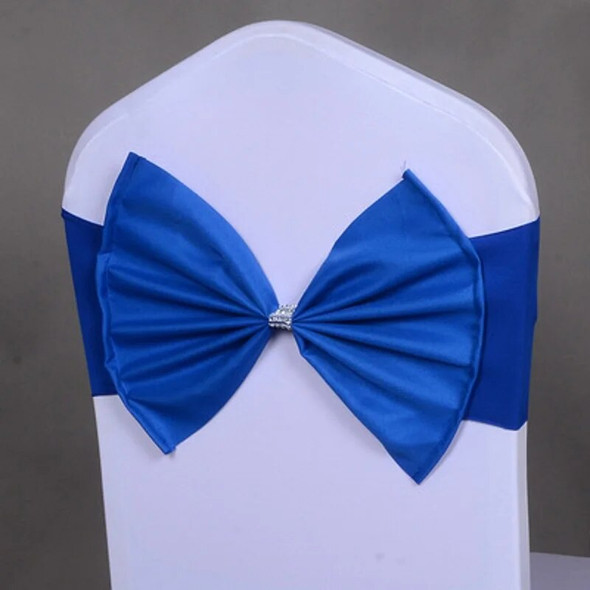 10/50/100pcs/set High Quality Chair Bowknot Wedding Chair Sashes Decoration 12 Colors Bow Knot Ties For Party Wedding Banquet