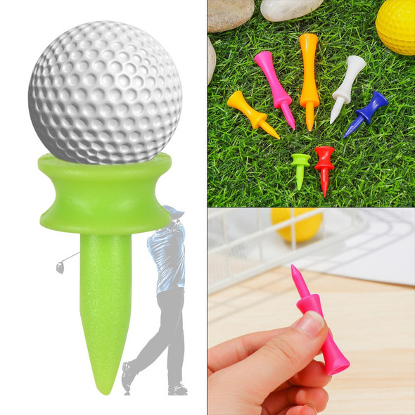 70mm 31mm, Durable Colorful Sports Part Golf Mat Durable Golf Tees