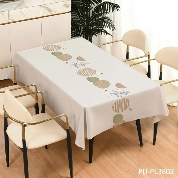 1380606 Wind table cloth home tea table cloth cotton linen rectangular simple table cloth table mat