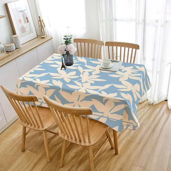 1380560 Wind table cloth home tea table cloth cotton linen rectangular simple table cloth table mat