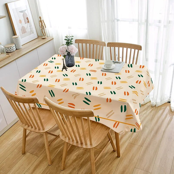 1380560 Wind table cloth home tea table cloth cotton linen rectangular simple table cloth table mat