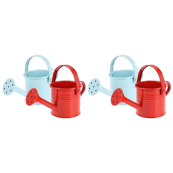 Watering Pot Creative Watering Tin Kids Watering Pot Iron Sprinkling Kettle Home Supply Home Decoration