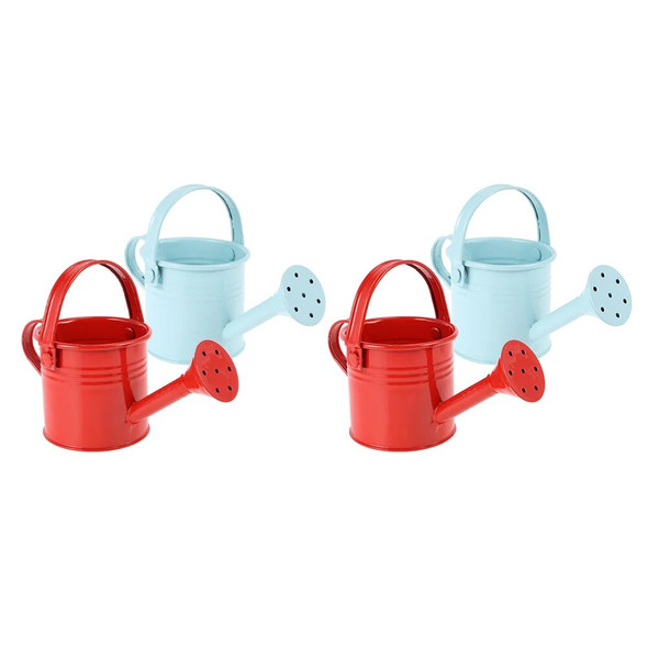 Watering Pot Creative Watering Tin Kids Watering Pot Iron Sprinkling Kettle Home Supply Home Decoration