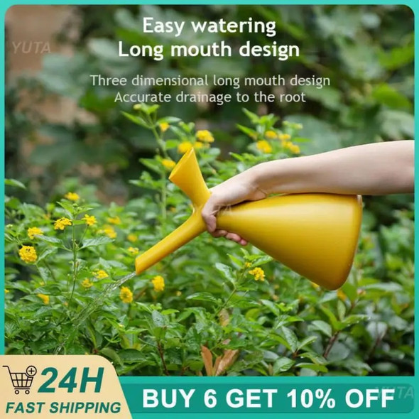 V-shaped Watering Can Creative Plant Watering Tools Watering Pot 1.2/1.5l Multifunctional Garden Supplies Watering Can Mini