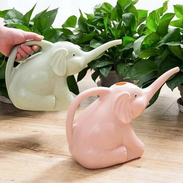 Garden Plastic Elephant Watering Can Gardening Tool Plant Outdoor Irrigation Pot Jug Water Bottle