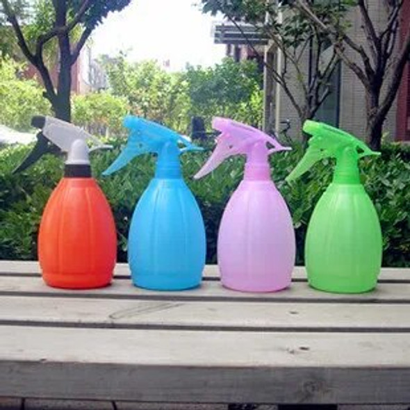 Gardening tools suppliers 500 ml sprayer small watering can spray bottle garden watering cans watering pot 4 pcs in one pack