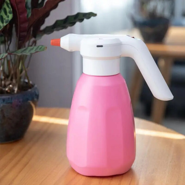 Plastic Watering Can, Gardening Watering Can, Transparent Sprayer, Bottle Force Automatic Water Spray Disinfection Available