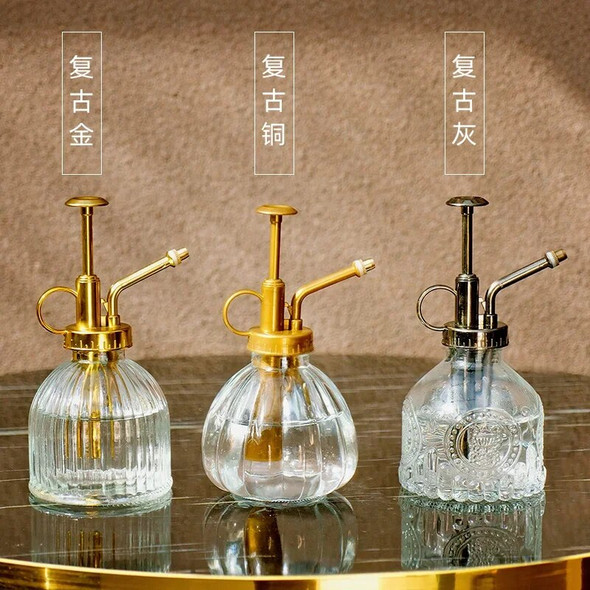 Meat Glass Pneumatic Bottle Household Pot Gardening Cleaning Disinfection Spray Watering