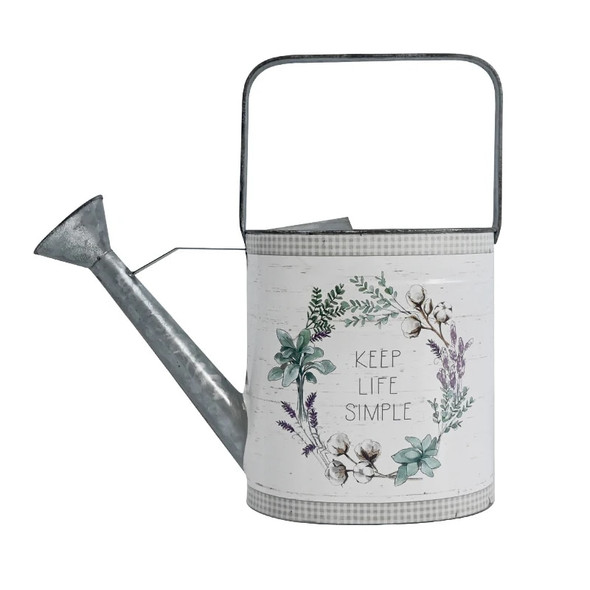 Outdoor Plant Watering Can Decorative Country Style Watering Metal Can Suitable For Indoor Plants And Garden Flowers Outdoor Plant Watering Can Decorative Country Style Watering Metal Can Suitable For Indoor Plants And Garden Flowers
