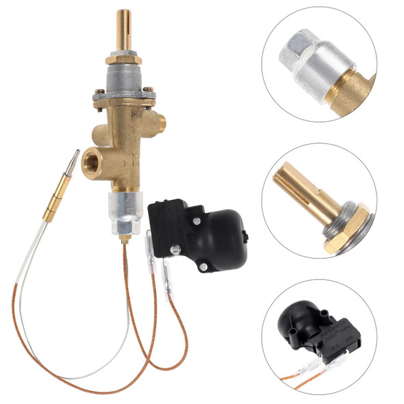 Protection Device Kits Thermocouple Sensor Patio Heater Tilt Outdoor Replacement Brass Water Accessories for Propane