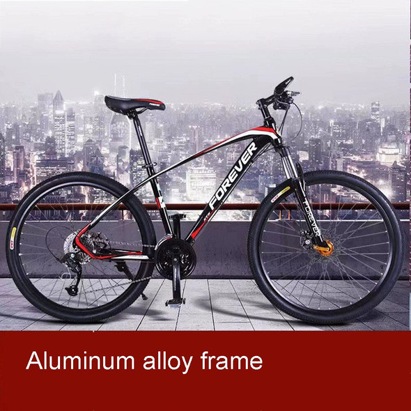 Aluminum Alloy Mountain Bike, Double Disc Brake, One Piece Wheel, Aluminum Alloy Mountain Bike, Double Disc Brake, One Piece Wheel,
