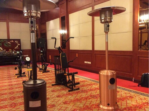 Portable Copper Plated Patio Gas Infrared Heater, Ce & Csa Certificated Heater, Outdoor Indoor Gas Heater For Garden,restaurant