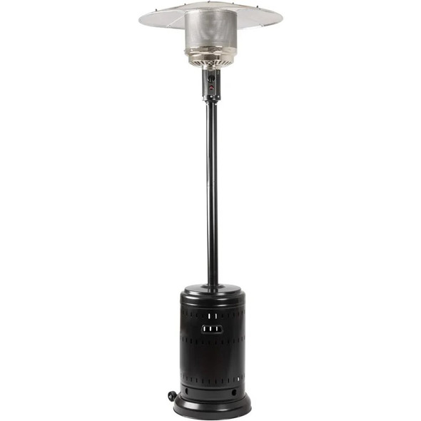 Outdoor Heating Supplies Commercial Outdoor Patio Heater With Wheels Bronze Stand-Up Patio Heater Cover Set Garden