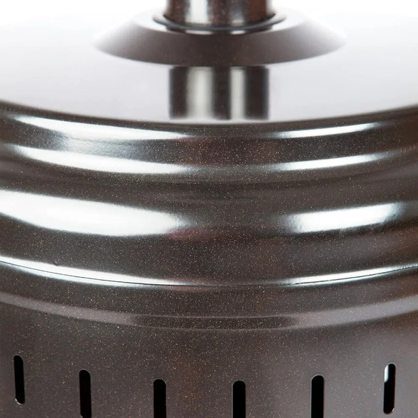 Outdoor Heating Supplies Commercial Outdoor Patio Heater With Wheels Bronze Stand-Up Patio Heater Cover Set Garden