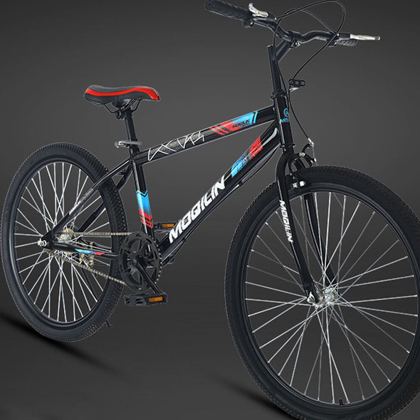 26 Inches Bicycle Carbon Steel Push Bike Front And Rear Dual Brakes