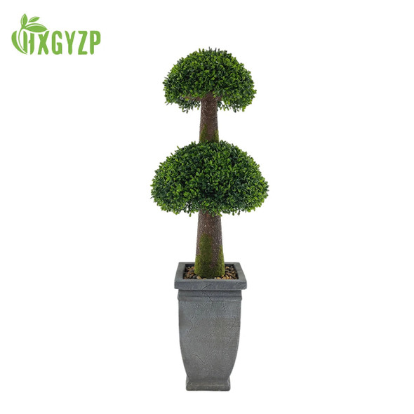 98cm Large Creative Cute Mushroom Plants Home Decor Artificial Plant Potted Indoor Outdoor Courtyard Porch Garden Decoration