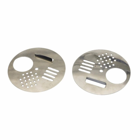 5 Pcs Beehives Stainless Steel Round Beekeeping Tools Beehives Nest Door Vents Bee Tools Insect Supplies