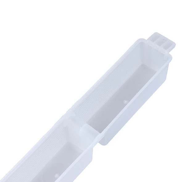 1PC 49x6cm Bee Feeder Plastic 1.5 Kg Feeding Honey Feeding Box Beekeeping Tools Beekeeping Equipment Supplies