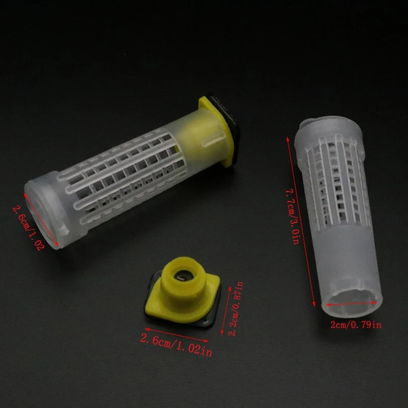 1SET Queen Bee Rearing System Kit Plastic Cell Cage Protection Cover Base Box Cup Queens Beekeeping Bees Apiculture Supplies