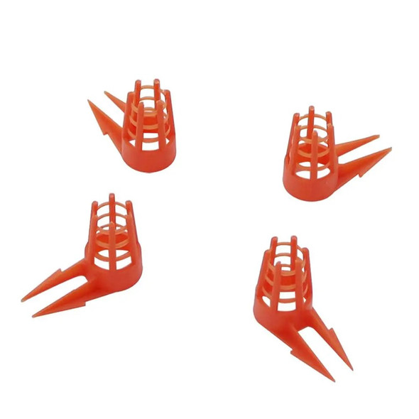 20 Pcs/Set Bee Queen Cap Protective Cell Cover Beekeeping Tools Beekeeper Equipment Plastic Cage Beekeeping Supplies