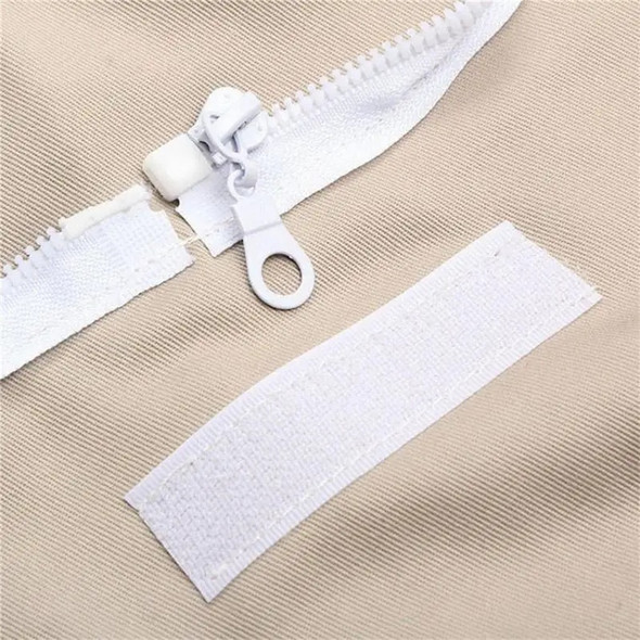 Beekeeping Suit Protective Beekeeping Clothes for Men and Women Hooded Cotton Bee Suit with Mittens Work Safety Supplies
