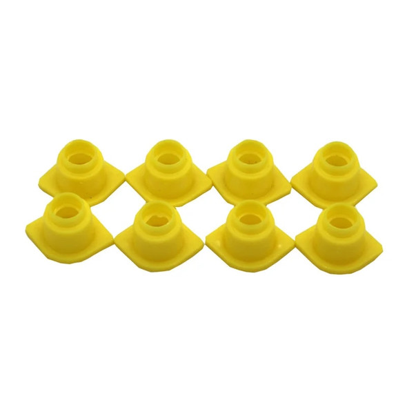 80 Sets Beekeeping Tools Bee Queen Rearing System Supplies Larva Cellar Base Plastic Room Brown Cell Connet Equipment