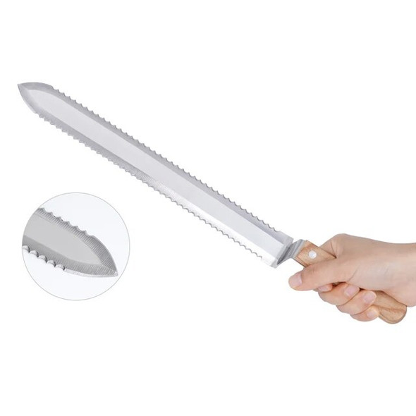 Beekeeping Tools Bee Honey Uncapping Scraping Knife Bee Hive Scraper Equipment Cutter for Beekeeper Supplies 1Pcs