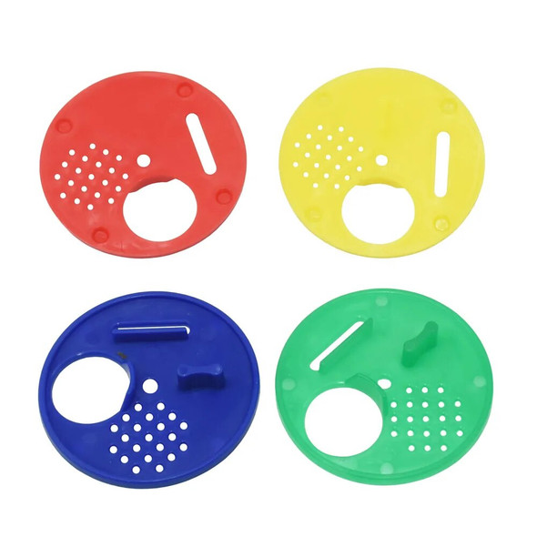 50 Pcs Beekeeping Plastic Beehive Door Round Single Bee Exit Hive Vent Entrance Ventilation Gate Nest Tools Equipment Supplies