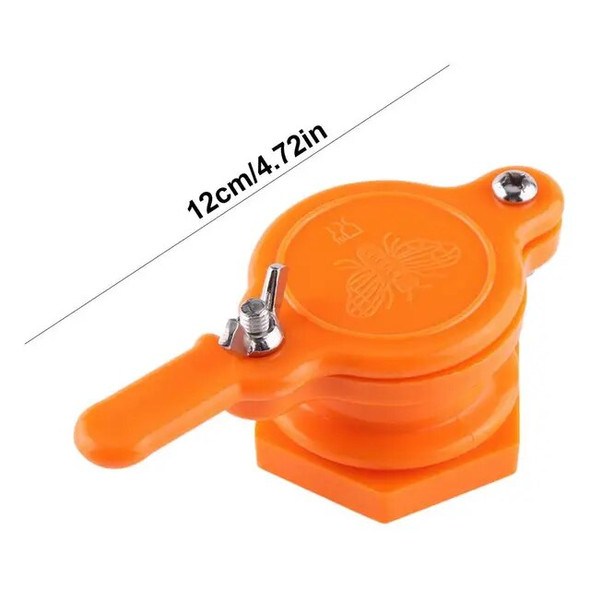 Honey Gate Flow Honey Machine Beekeeping Tools Honey Gate Extractor Beekeeping Equipment with Wide Mouth Beekeeping Supplies