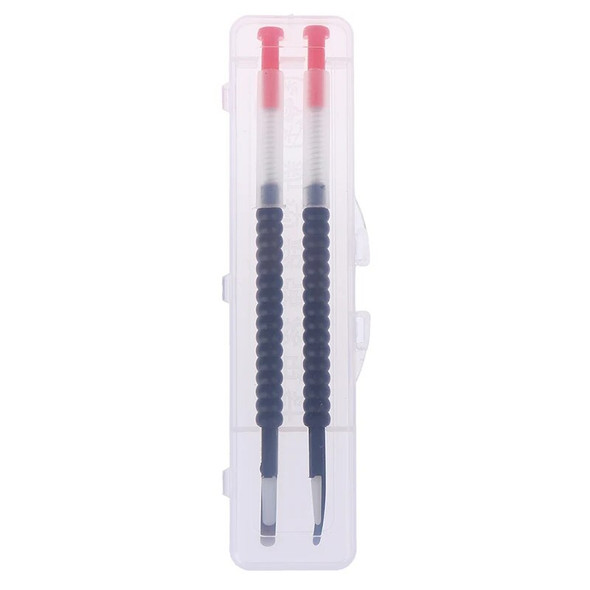 2pcs Eggs Rearing Move Needle Shift Spring Retractable Plastic Bee Queen Equipment Larva Beekeeping Supplies Grafting Tool