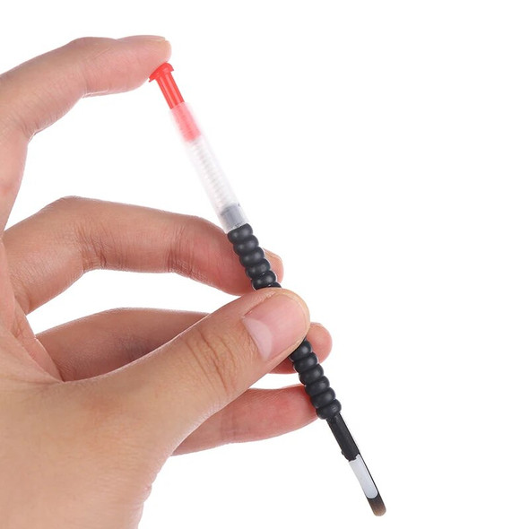 2pcs Eggs Rearing Move Needle Shift Spring Retractable Plastic Bee Queen Equipment Larva Beekeeping Supplies Grafting Tool