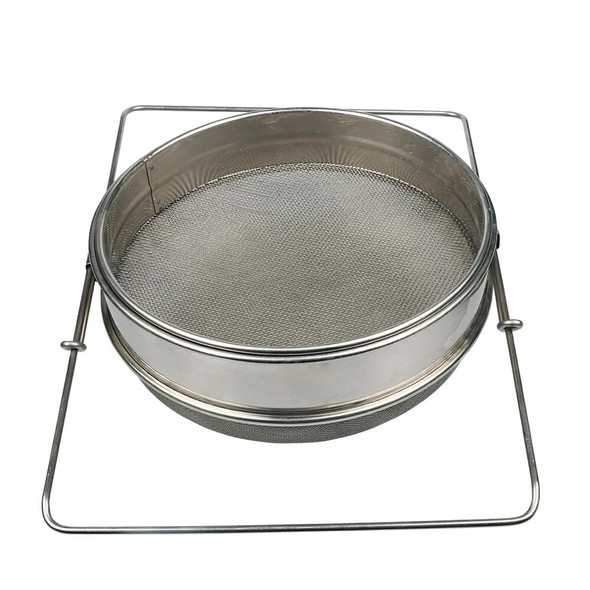 New Beekeeping Honey Bee Strainer Double Straining Yogurt Strainer Practical Flow Goods Tools For Beekeeper Supplies