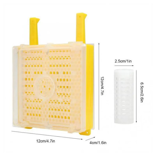 Beekeeping Grafting Set Bees Keeping Supplies And Equipment Queen Bee Breeding Box Marker Pen Cage Cell Cup