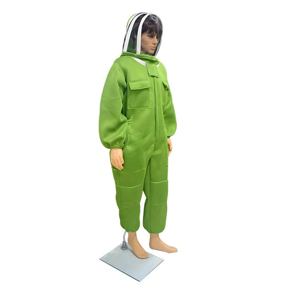 Beekeeping Suits Professional Grade Preferred 3D Air Cotton Fabric Bee Suits Beekeeper Suits Beekeeping Supplies