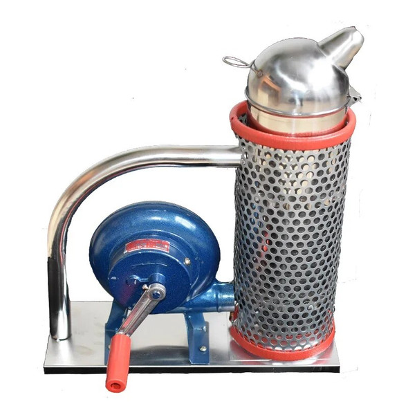 1pcs Beekeeping Equipment Large flow Bee keeping Smoker for Beekeeper Beehive Tools to Apiculture Supplies Hoeny Bees Products