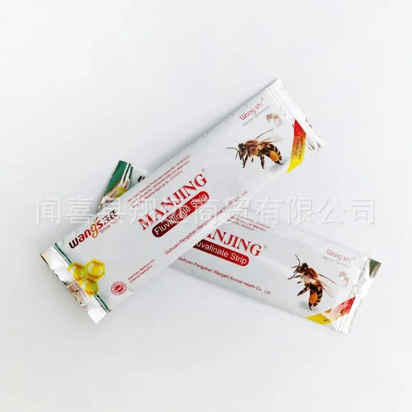 Mite infestation, net hanging pieces, bee size, bee mites, beekeeping supplies, Wang's mite ban