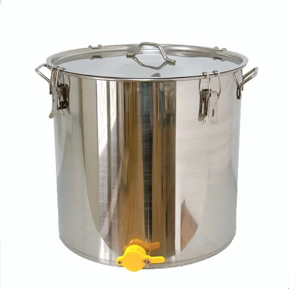 1PCS Beekeeping Tools and Supplies Metal Honey Bucket with A Capacity of 30 Kilograms