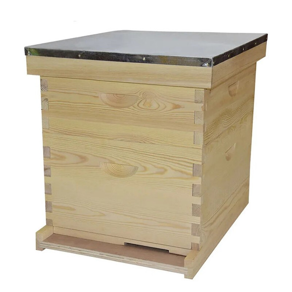 China Wholesale Factory Supply High Quality Langstroth Beehive Bee Hive For Beekeeping